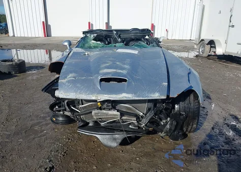 2003 Dodge Viper Srt10 из США, поврежденный, VIN 1B3JR65Z73V501397